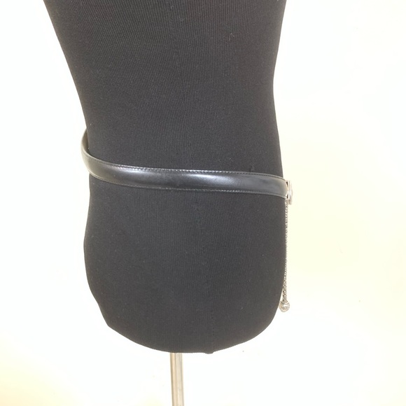 VTG BRIGHTON PROSPERITY TIE LEATHER BELT SIZE 30 - Picture 5 of 8